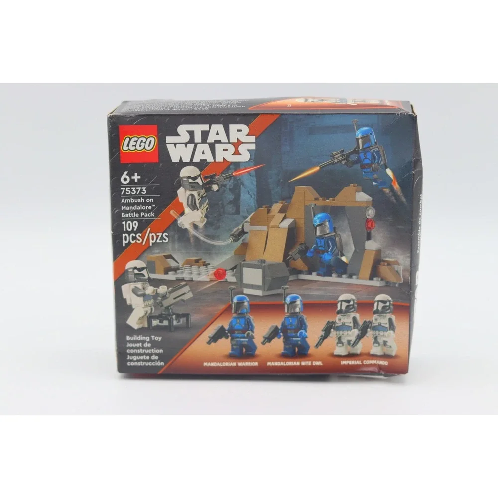 LEGO Star Wars Ambush on Mandalore Battle Pack 75373 Mandalorian Minifigures NEW
